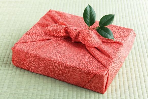 Furoshiki pour offrir des cadeaux